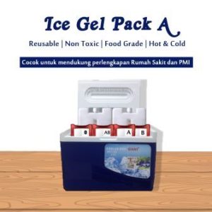 Ice gel pack A 5 Compress