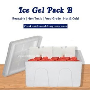 Ice gel pack B 4 compress