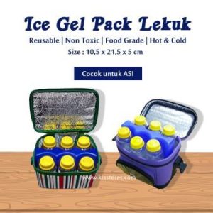 Ice gel pack L 5 compress