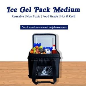 Ice gel pack M 6 compress